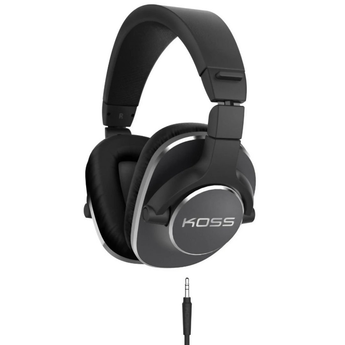 Koss 06 0005 Pro4S Kablolu Profesyonel Stüdyo Referans Kulaklığı | Alüminyum Kulaklık Kapakları Düz Frekans Tepkisi