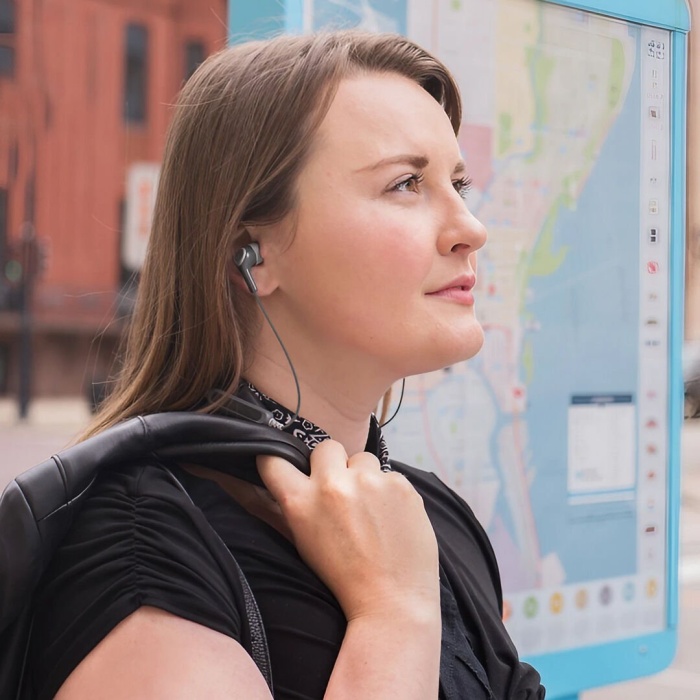 Koss 06 0009 BT115iGRY Wireless/Bluetooth Kablosuz Kulak İçi Kulaklık | Hafif ve Ergonomik 6 Saat Pil Ömrü