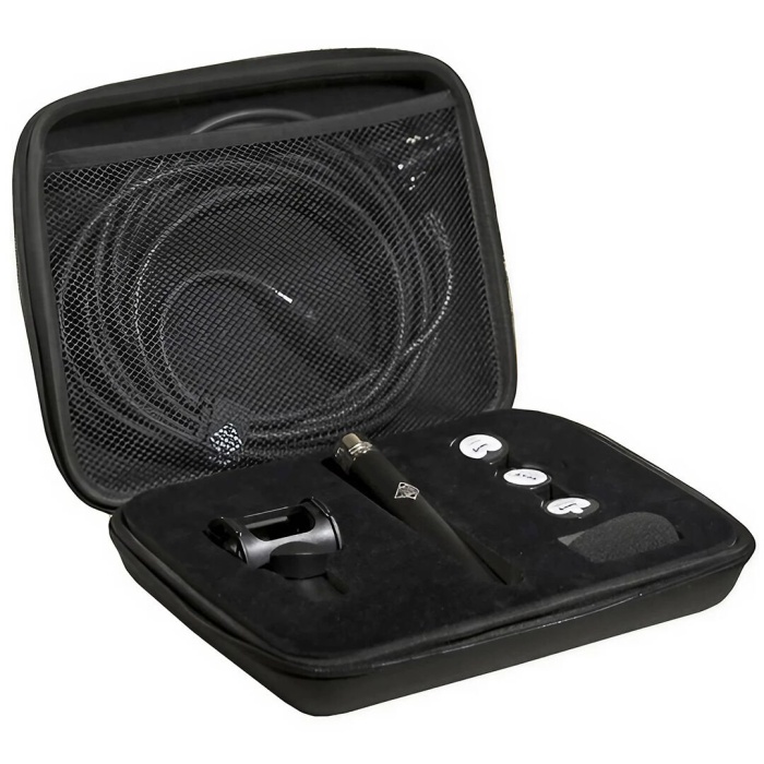 Telefunken 01 0021 M60 FET Master Set Küçük Diyafram Condenser Enstrüman Mikrofonu | Tek Mikrofon 3 Değiştirilebilir Kapsül (Cardioid/Omni/Hyper)