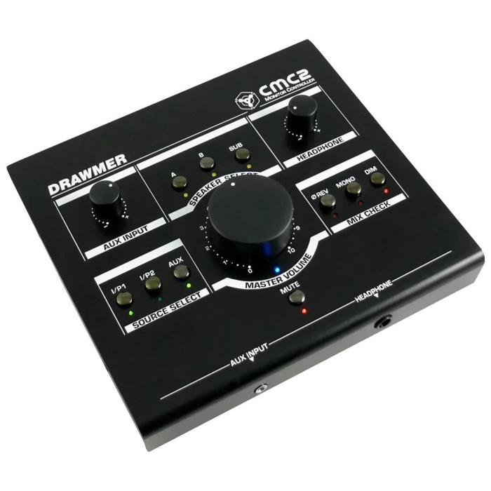 Drawmer 26 0009 CMC2 Compact Monitor Controller | Ev Stüdyoları İçin Uygun Fiyatlı Kalite