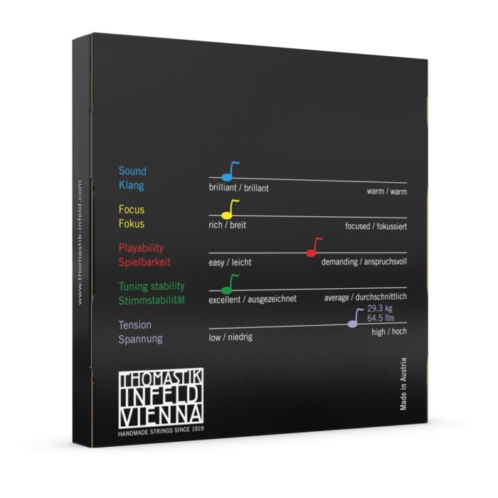 Thomastik 79 Prazision Viyola Teli | Standart Çelik Seri Uzun Ömürlü Kullanım