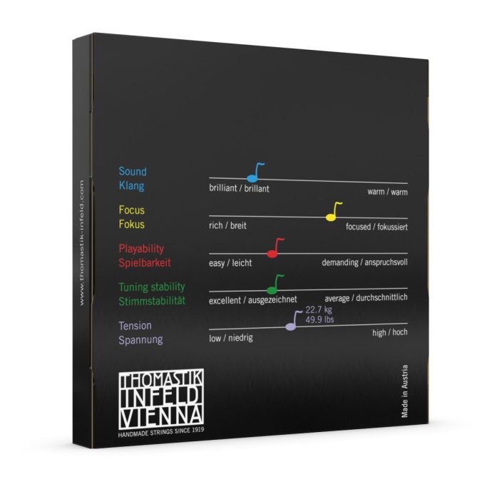 Thomastik IB 100 Infield Blue Keman Teli | Sentetik Çekirdek Modern ve Parlak Ses