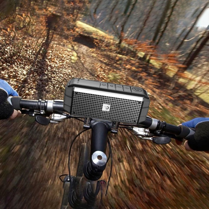 DreamWave 05 0016 Explorer (Graphite) Bluetooth Hoparlör | (15W) , Bisiklet Gidon Montajı