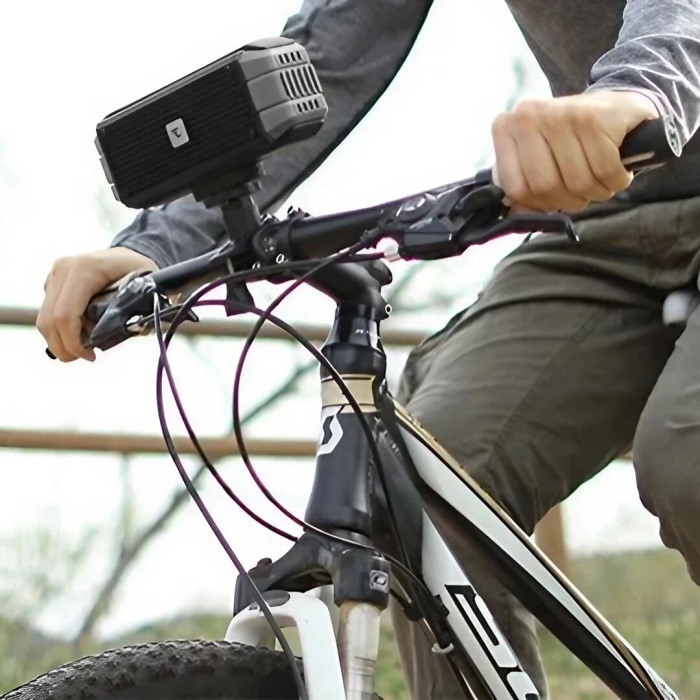 DreamWave 05 0016 Explorer (Graphite) Bluetooth Hoparlör | (15W) , Bisiklet Gidon Montajı