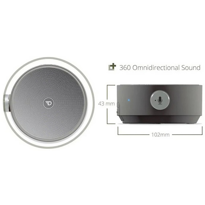 DreamWave 05 0015 Genie Bluetooth Akıllı Hoparlör | Sanal Asistan Desteği Kompakt ve Güçlü