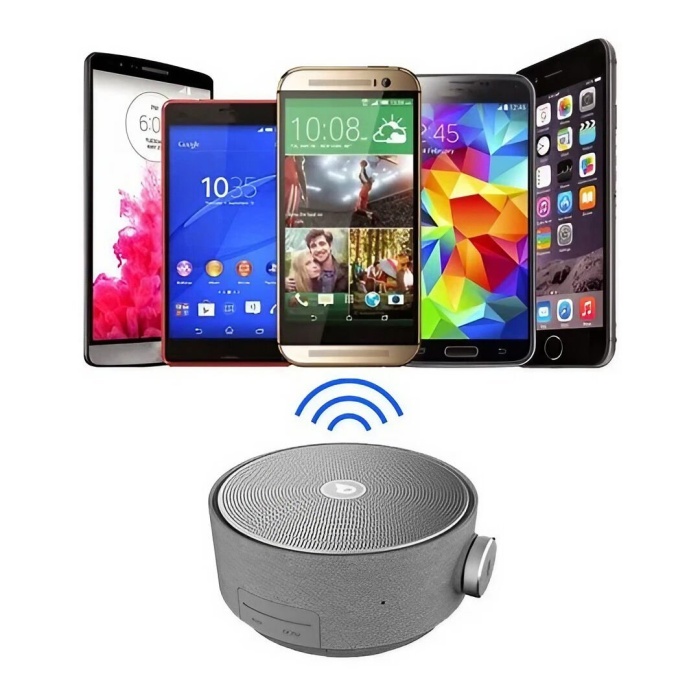 DreamWave 05 0015 Genie Bluetooth Akıllı Hoparlör | Sanal Asistan Desteği Kompakt ve Güçlü