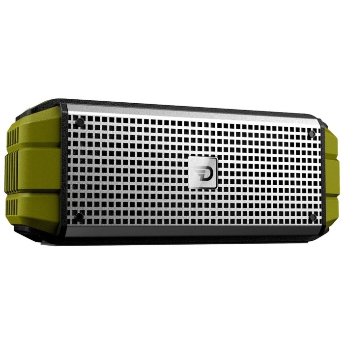 DreamWave 05 0004 Explorer Bluetooth Hoparlör (Asker Yeşili) | Sağlam Dış Gövde Doğa Sporları İçin İdeal