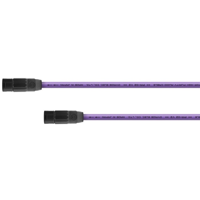 Neo Created by Oyaide Elec. 03 0076 PA-02 XLR V2 Mikrofon Kablosu (3.0 mt) | PCOCC-A Bakır Düşük Sinyal Kaybı