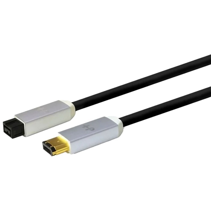 Neo Created by Oyaide Elec. 03 0028 d+ FW6x9 Firewire Kablosu (4.0 mt) | Eski Nesil Ses Kartları İçin Yüksek Hız