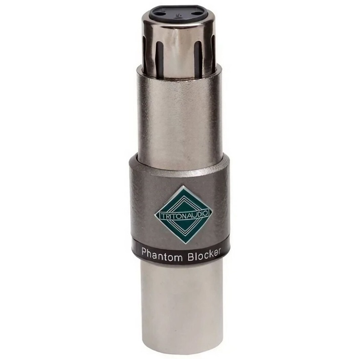 Triton Audio 18 0001 Phantom Blocker | Phantom Power Engelleyici Dinamik ve Ribbon Mikrofon Koruması