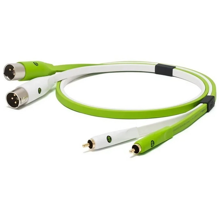 Neo Created by Oyaide Elec. 03 0004 d+ RXM Class B Dj Kablosu (3.0 mt) | RCA Çıkışlı Ekipmanı XLR Girişlere Bağlar