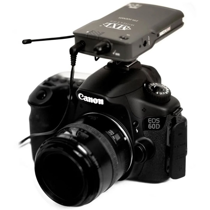 MXL Microphones 01 0078 FR-500WK Kablosuz Yaka Mikrofonu Seti | Röportaj ve Sunum İçin Mobil Çözüm