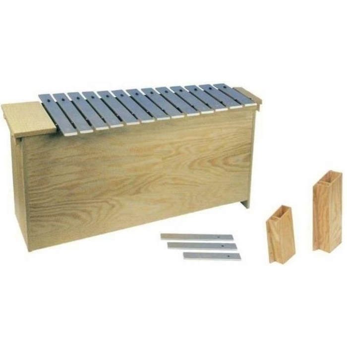 Cox FLT-5000BG Bas Glockenspiel | Metal Tuşlu Büyük Boy Çelik Çalgı