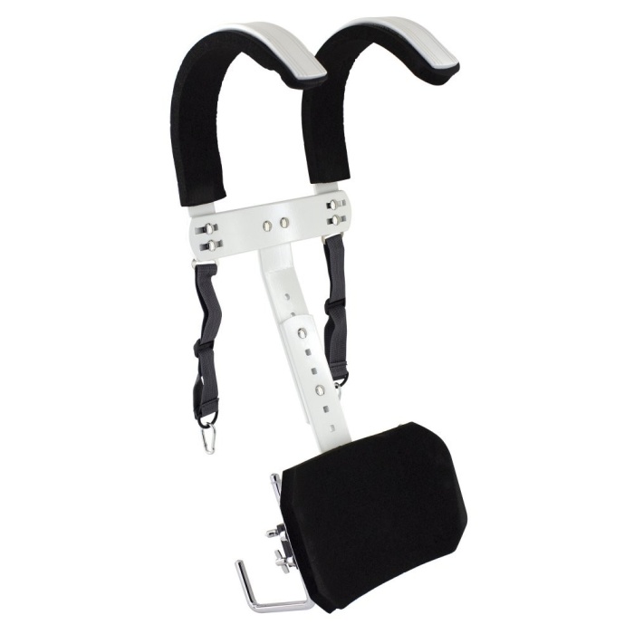 Cox Mbp-2012 Bando Davulu (profesyonel - Yürüyüş Bandosu Bas Davulu) | 20x12 İnç Boyut, Ayarlanabilir Askı Kayışı Dahil, Güçlü Ve Derin Bas Frekanslar | Ölçüler: 20 İnç Çap / 12 İnç Derinlik