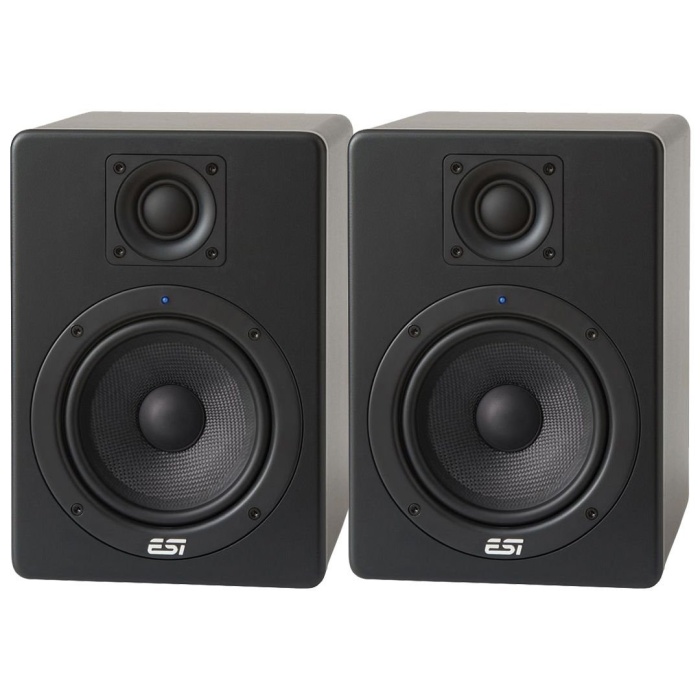 ESI Audio 05 0035 Aktiv 05 Yakın Alan Studio Referans Monitörü (Çift) | 5 İnç Kevlar Sürücü Doğal ve Düz Ses Karakteri
