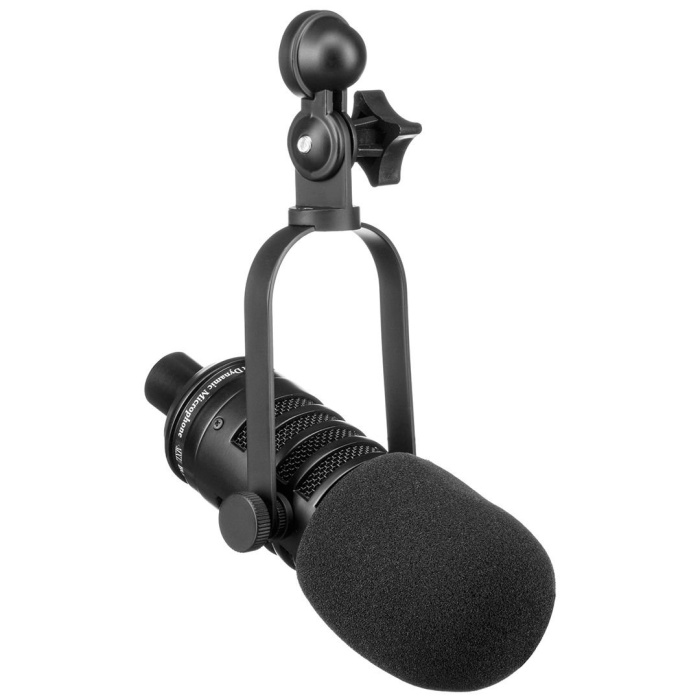 MXL Microphones 01 0053 BCD-1 Yayın ve Konferans Mikrofonu | Dinamik End-Address Radyo ve Podcast Tonu