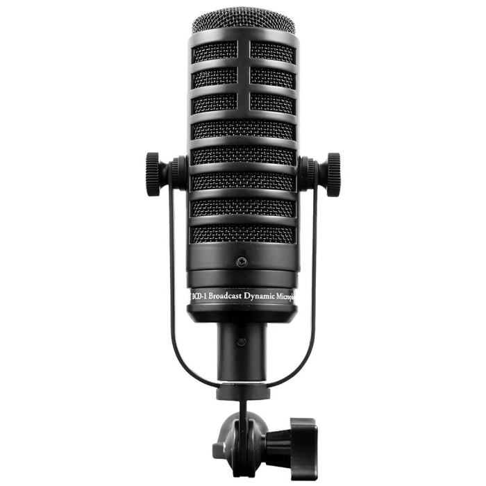 MXL Microphones 01 0053 BCD-1 Yayın ve Konferans Mikrofonu | Dinamik End-Address Radyo ve Podcast Tonu