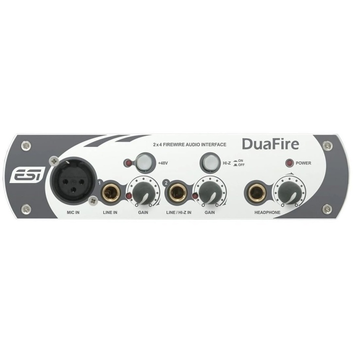 ESI Audio 04 0005 DuaFire FireWire Ses Kartı | Düşük Gecikme Eski Tip Bağlantı Desteği