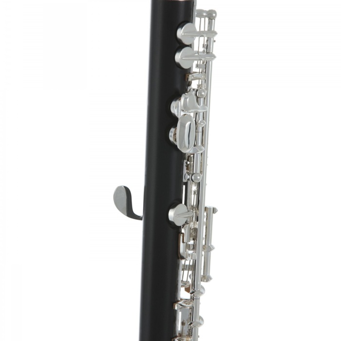 Roy Benson PC-502 Pikolo Flüt | Kompozit Gövde ve Gümüş Kaplama Başlık, Parlak Tiz Tonlar, Kompakt ve Dayanıklı Tasarım