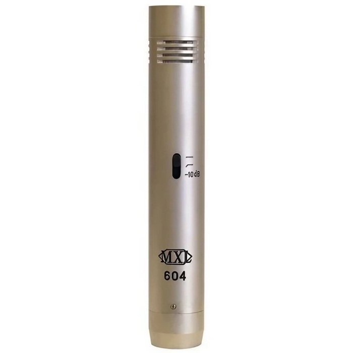 MXL Microphones 01 0005 604 Küçük Diyafram Condenser Enstrüman Mikrofonu | Değiştirilebilir Kapsül (Omni/Cardioid) Esnek Kullanım