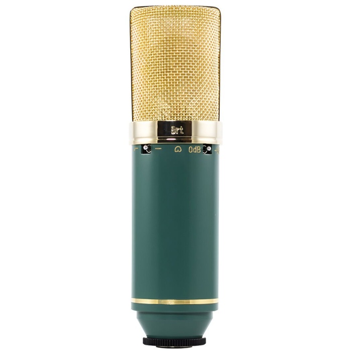 MXL Microphones 01 0001 V67i Condenser Mikrofon (Profesyonel - Vokal & Enstrüman Kayıt) | Çift Diyafram (Warm/Bright Ton Seçeneği), Geniş Altın Kaplama Kapsül, Kablolu | Ölçüler: 47 x 184 mm
