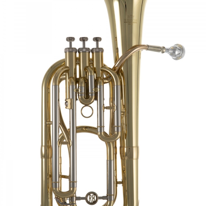 Roy Benson BH-301 Bariton Horn | 3 Pistonlu Pirinç Gövde