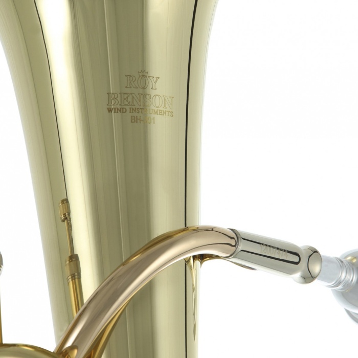 Roy Benson BH-301 Bariton Horn | 3 Pistonlu Pirinç Gövde