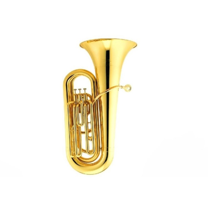 Jupiter JCB-378L Tuba (3/4 Boy) | Kompakt Tasarım 3 Pistonlu
