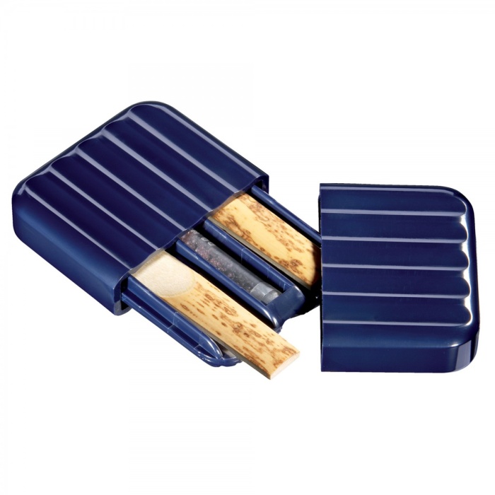 Vandoren VRC20 Alto Saksafon Kamış Kutusu | 6 Adet Kamış Kapasiteli Koruyucu Kutu