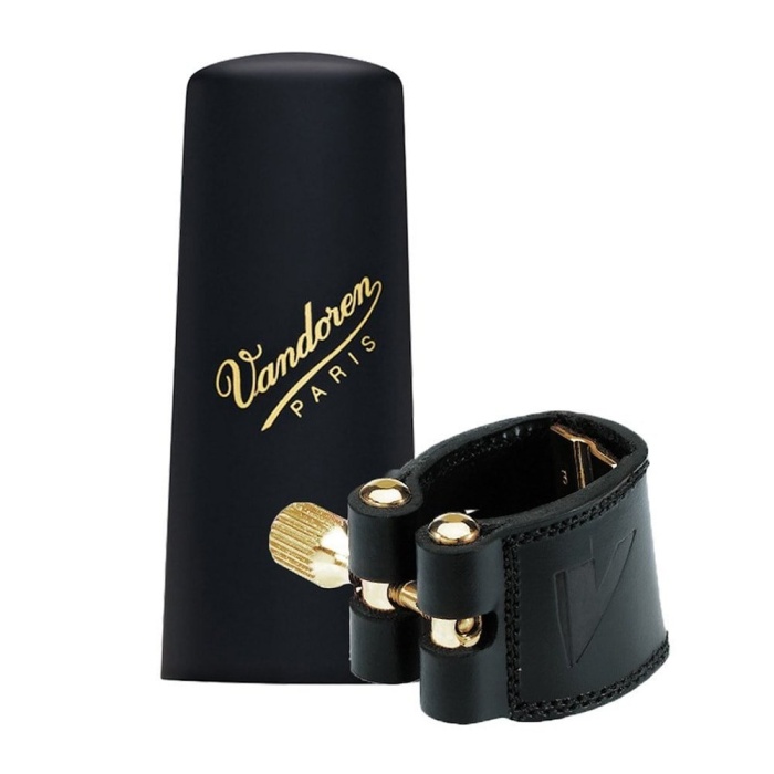 Vandoren LC29P Bariton Saksafon Deri Bilezik | Sıcak ve Doğal Ton Plastik Kapak Dahil