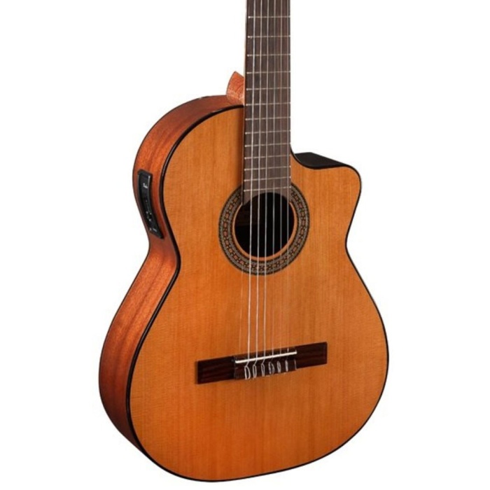 Admira ADM0540ECF MALAGA-ECF Elektro Klasik Gitar | Masif Sedir Kapak Kesik Kasa (Cutaway) Ekolayzerli