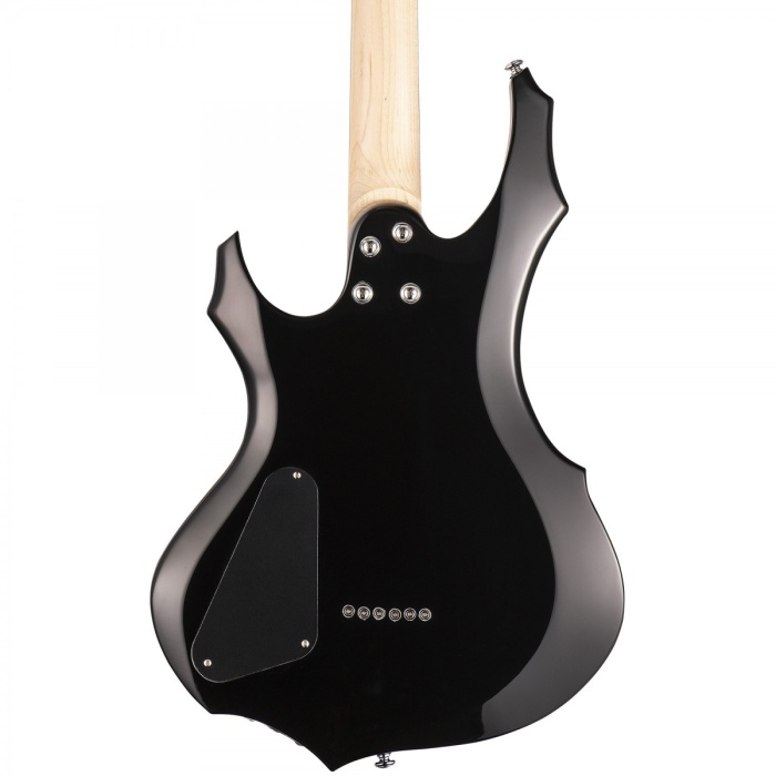 ESP LTD LF10KITBLK F-10 Kit Black Elektro Gitar | Keskin Hatlı Gövde Kılıf Hediyeli