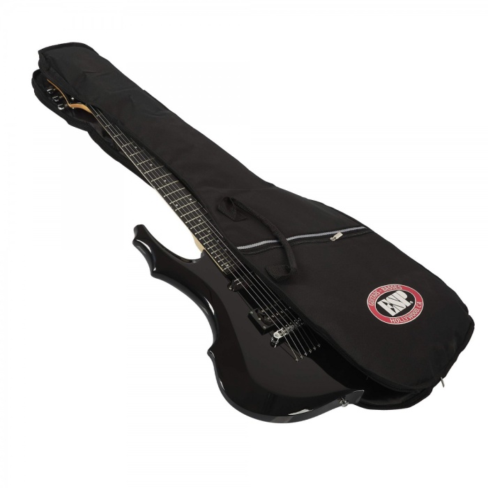 ESP LTD LF10KITBLK F-10 Kit Black Elektro Gitar | Keskin Hatlı Gövde Kılıf Hediyeli