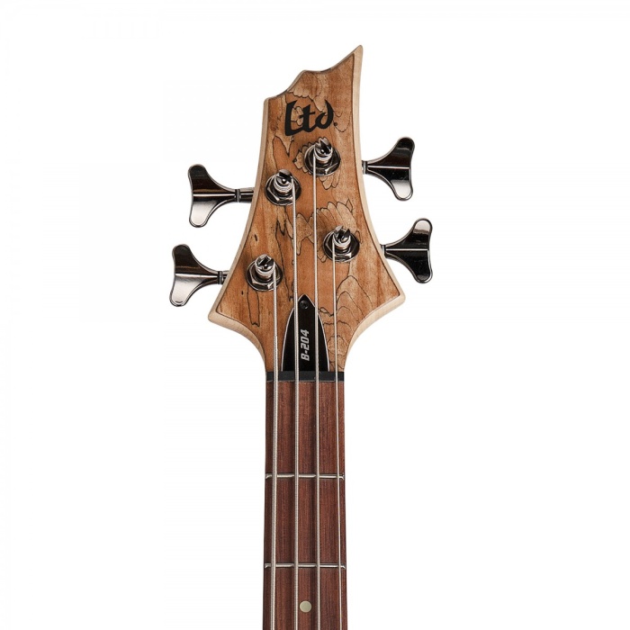 ESP LTD LB204SMNS B-204 4 Telli Bas Gitar | Spalted Maple Kapak Egzotik Görünüm