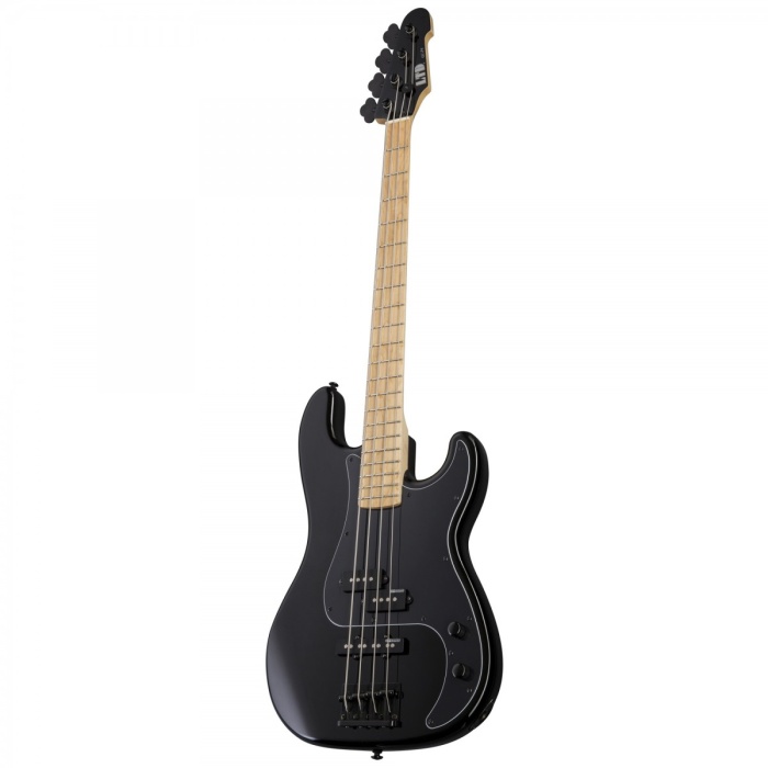 ESP LTD LGCP4BLK GC-P4 Black Bas Gitar | Klasik Tasarım Modern Çalım Rahatlığı