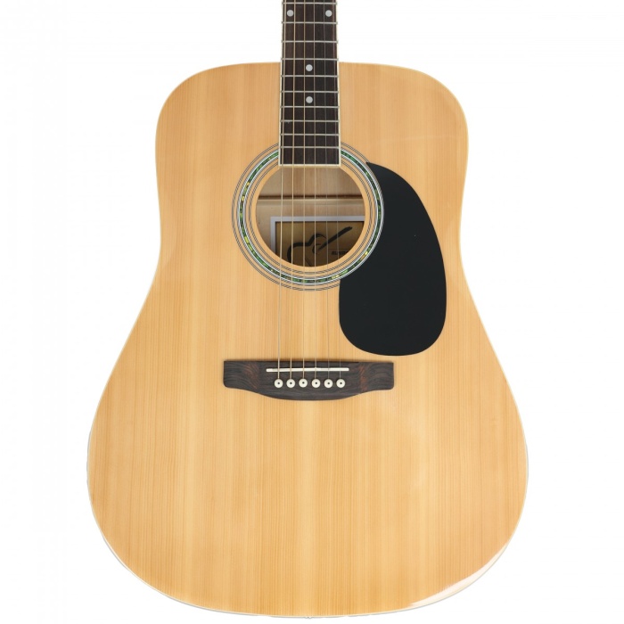 Almira F650N Naturel Akustik Gitar | Çelik Telli Dreadnought Gövde Güçlü Ses