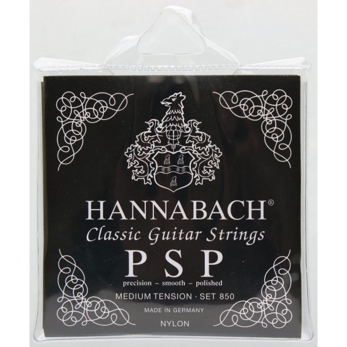 Hannabach 850MT Klasik Gitar Teli (Medium Tension) | Hassas Baslar Yumuşak Çalım
