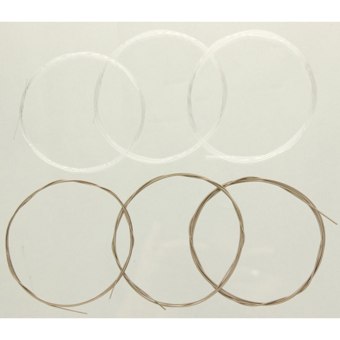 Hannabach 850MT Klasik Gitar Teli (Medium Tension) | Hassas Baslar Yumuşak Çalım