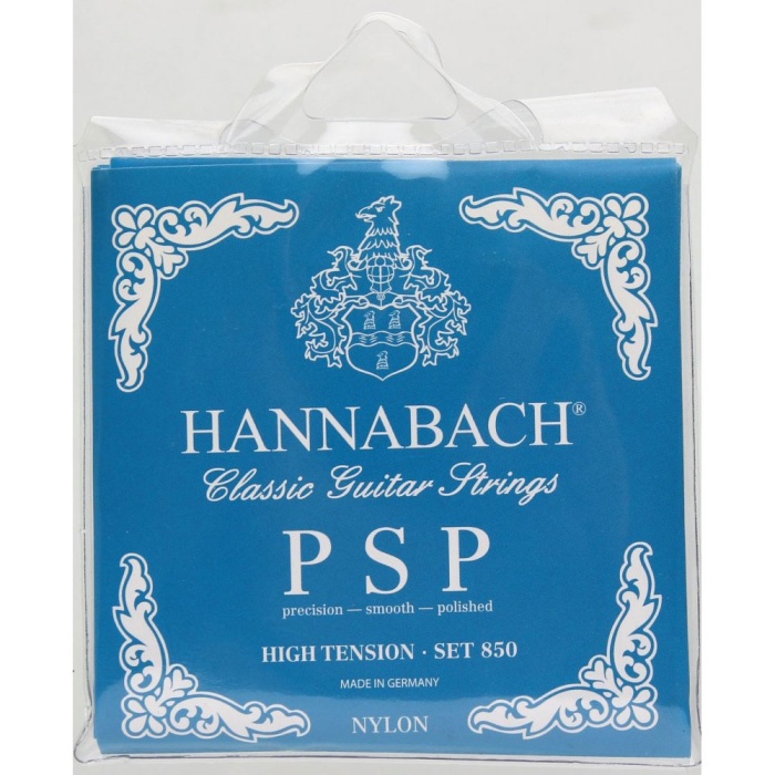 Hannabach 850HT Klasik Gitar Teli (High Tension) | Solo Performans İçin İdeal