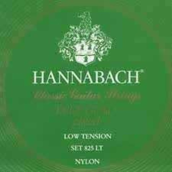 Hannabach 825LT Klasik Gitar Teli (Low Tension) | Düşük Gerilim Yumuşak Tuşe
