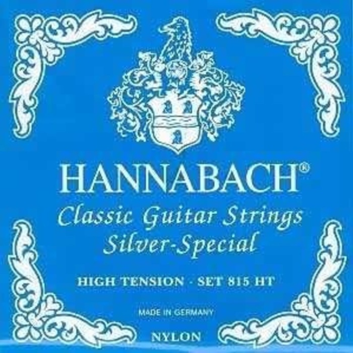 Hannabach 815HT Klasik Gitar Teli (High Tension) | Profesyonel Kayıt ve Sahne Teli