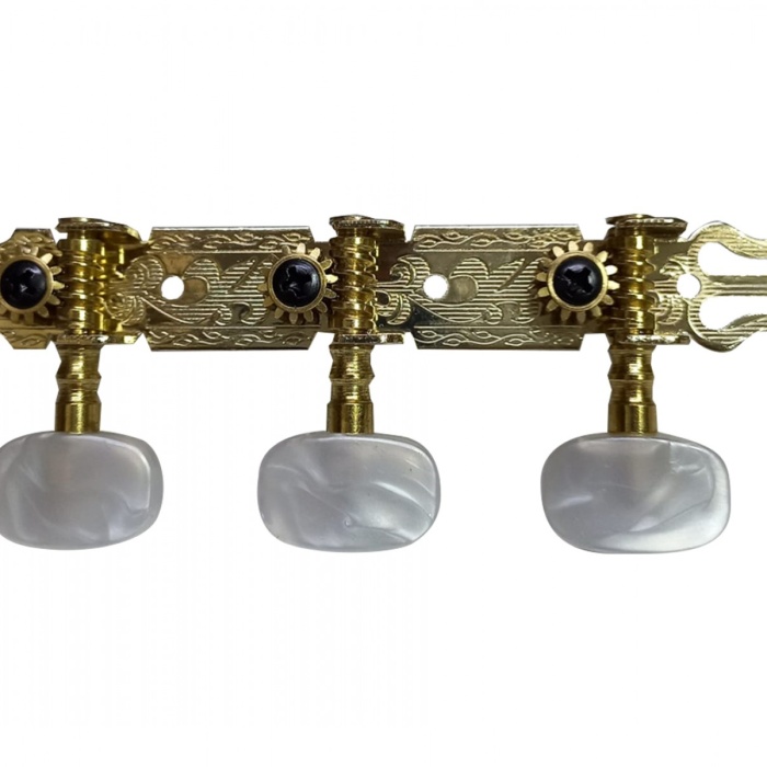 Miguel Angela MAMHT333GD Klasik Gitar Burgusu | Altın Kaplama Dayanıklı Mekanizma