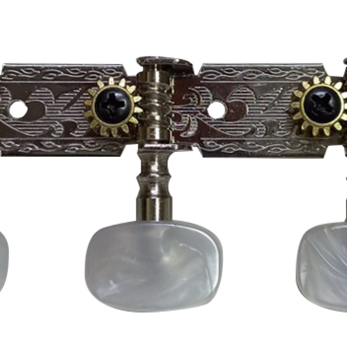 Miguel Angela MAMHT334CR Klasik Gitar Burgusu | Krom Kaplama Standart Yedek