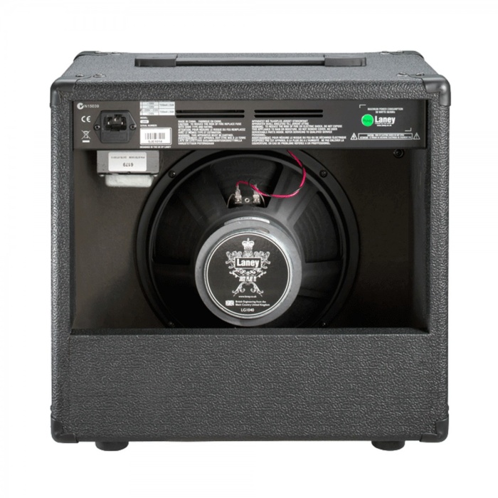 Laney LX35R Elektro Gitar Amfisi (Siyah) | Yaylı Reverb Dahili Ekolayzer Güçlü Ses