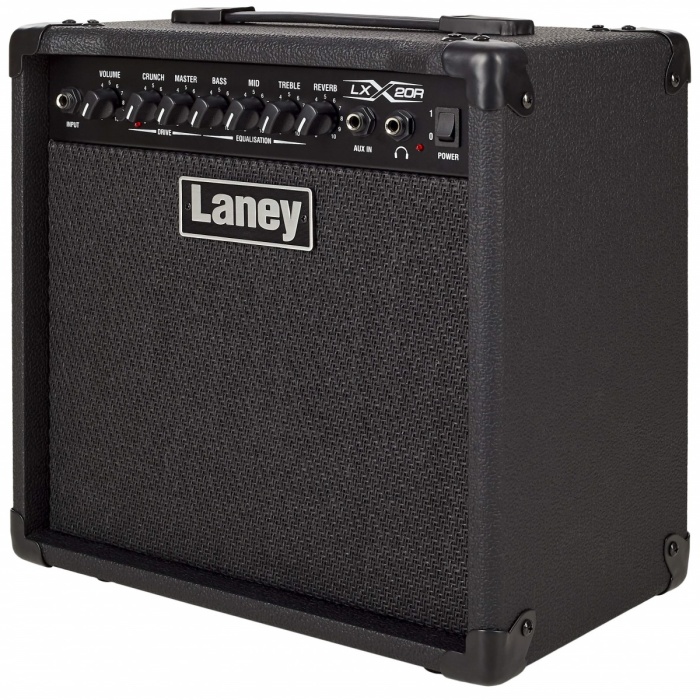 Laney LX20R Elektro Gitar Amfisi | 20W Güç Prova İçin İdeal Reverb