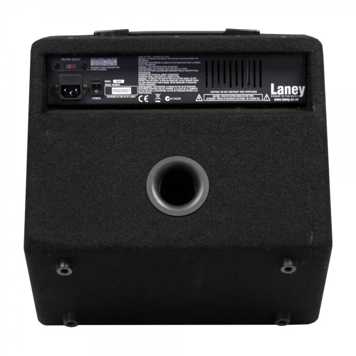 Laney AH40 Çoklu Enstrüman Amfisi | 40W 3 Kanal Esnek Kullanım