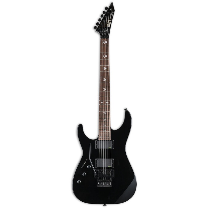 ESP LTD LKH602BLKLH Kirk Hammett Signature Solak Elektro Gitar (KH-602) | Profesyonel Solak Metal Gitarı