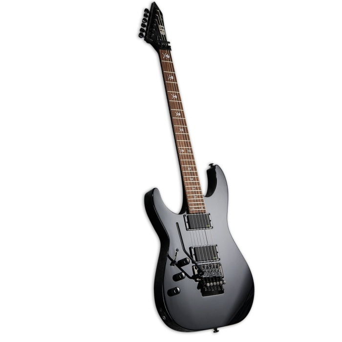 ESP LTD LKH602BLKLH Kirk Hammett Signature Solak Elektro Gitar (KH-602) | Profesyonel Solak Metal Gitarı