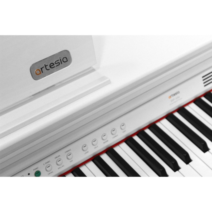 Artesia DP-10E-WH Beyaz Dijital Piyano | Zarif Beyaz Kaplama Gerçekçi Tuşe Hissi