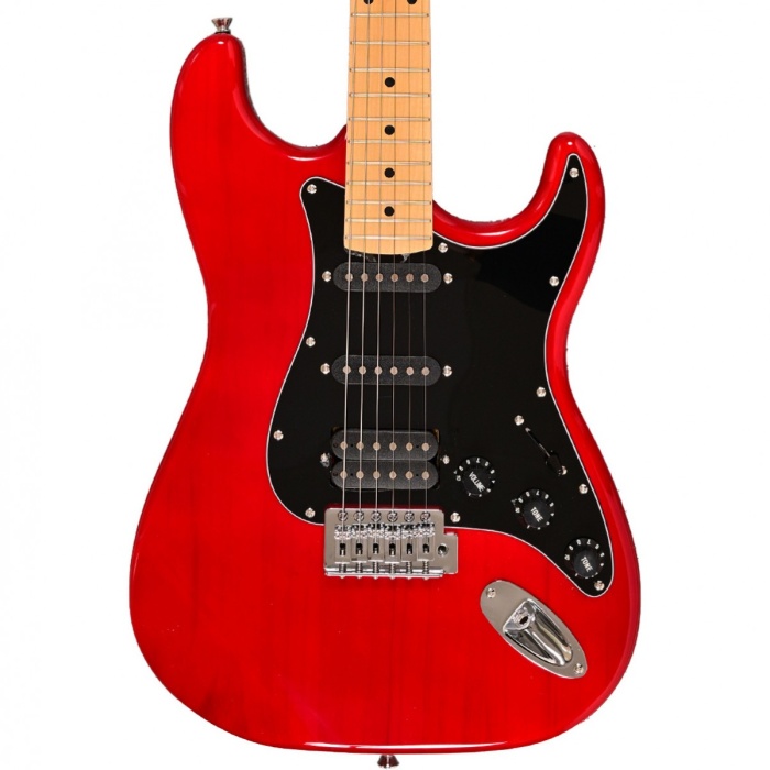 Madison MEG-3TRD Elektro Gitar (Trans Red Burst) | Şeffaf Kırmızı Geçişli Göz Alıcı